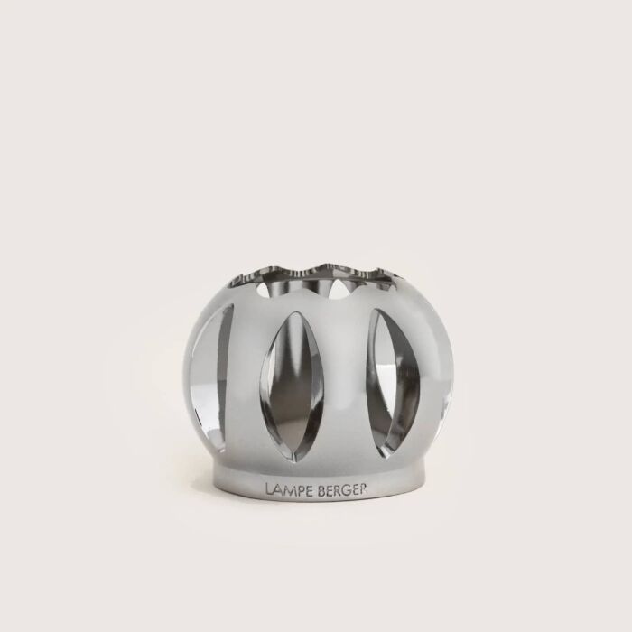 Maison Berger Shiny silver ball-shaped mounting